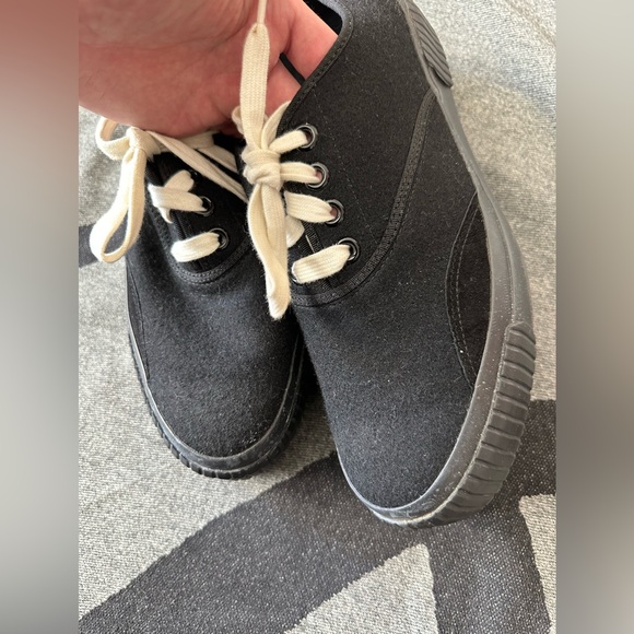 JULIEN DAVID Sneakers size 43. Black color. Unique item! Made in Japan - Picture 8 of 9